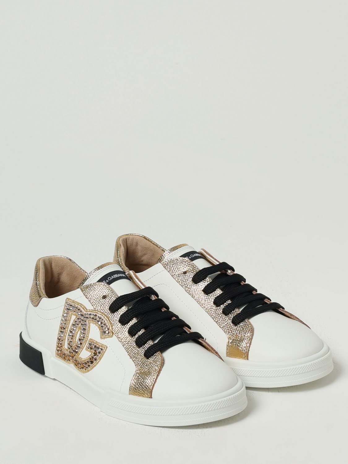 Dolce & Gabbana Shoes Kids White