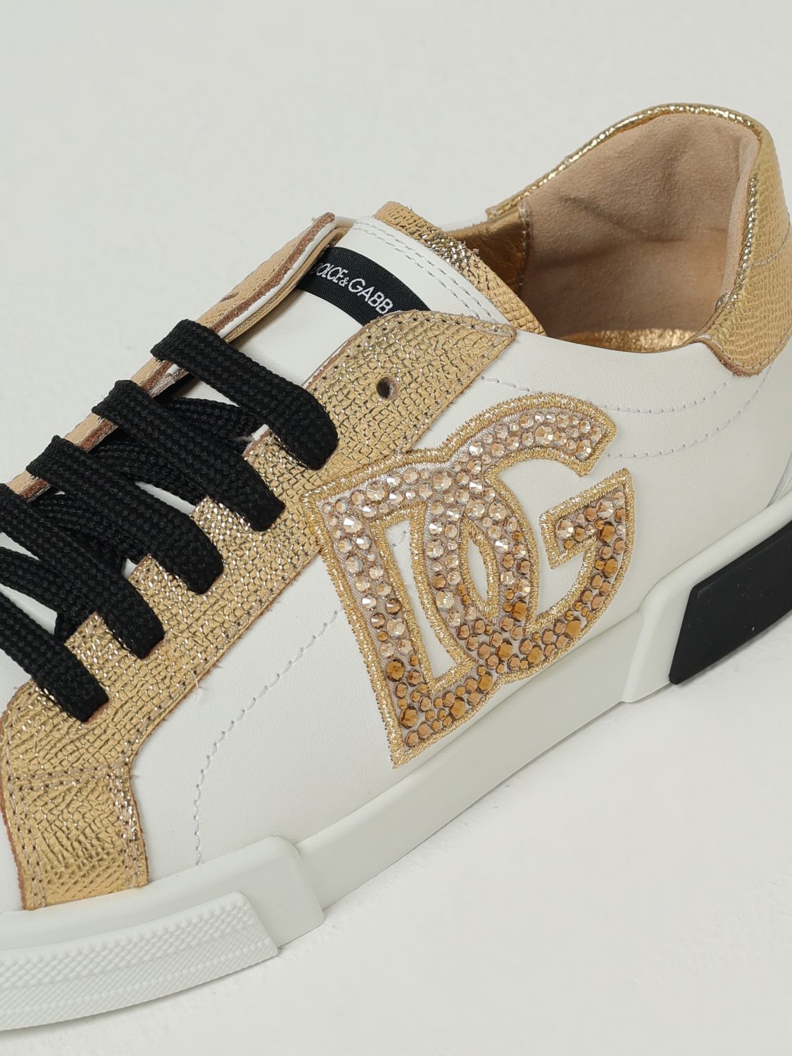 Dolce & Gabbana Shoes Kids White