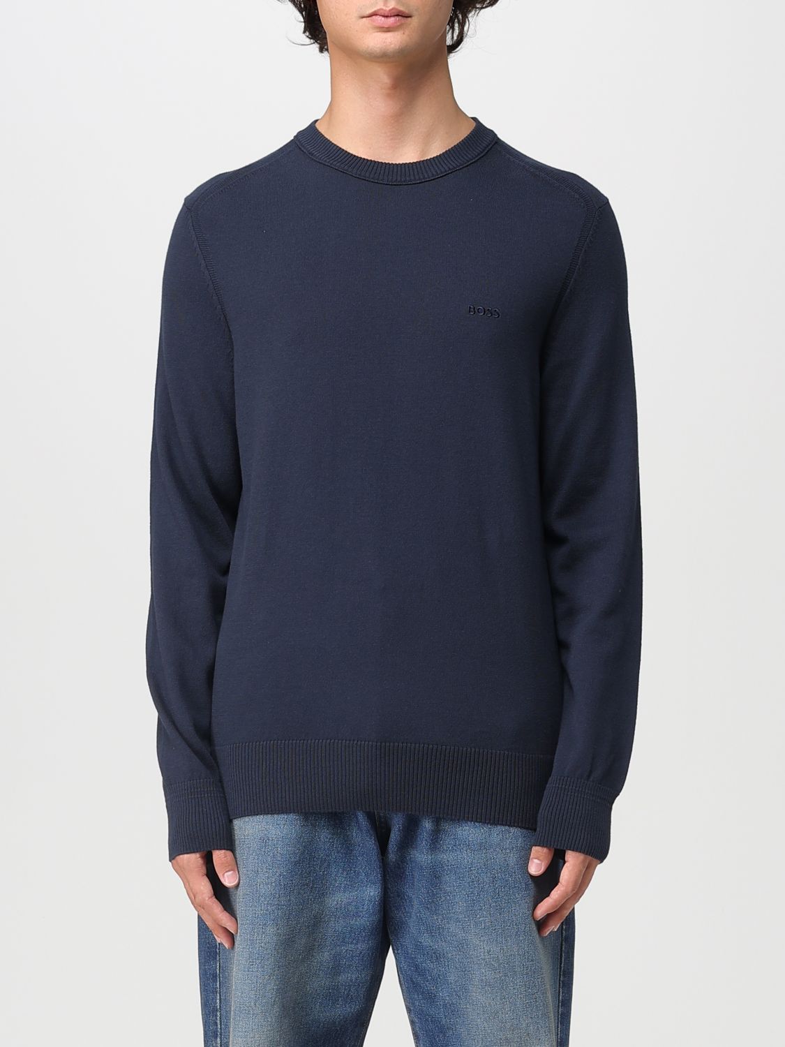 Boss Sweater Men Black