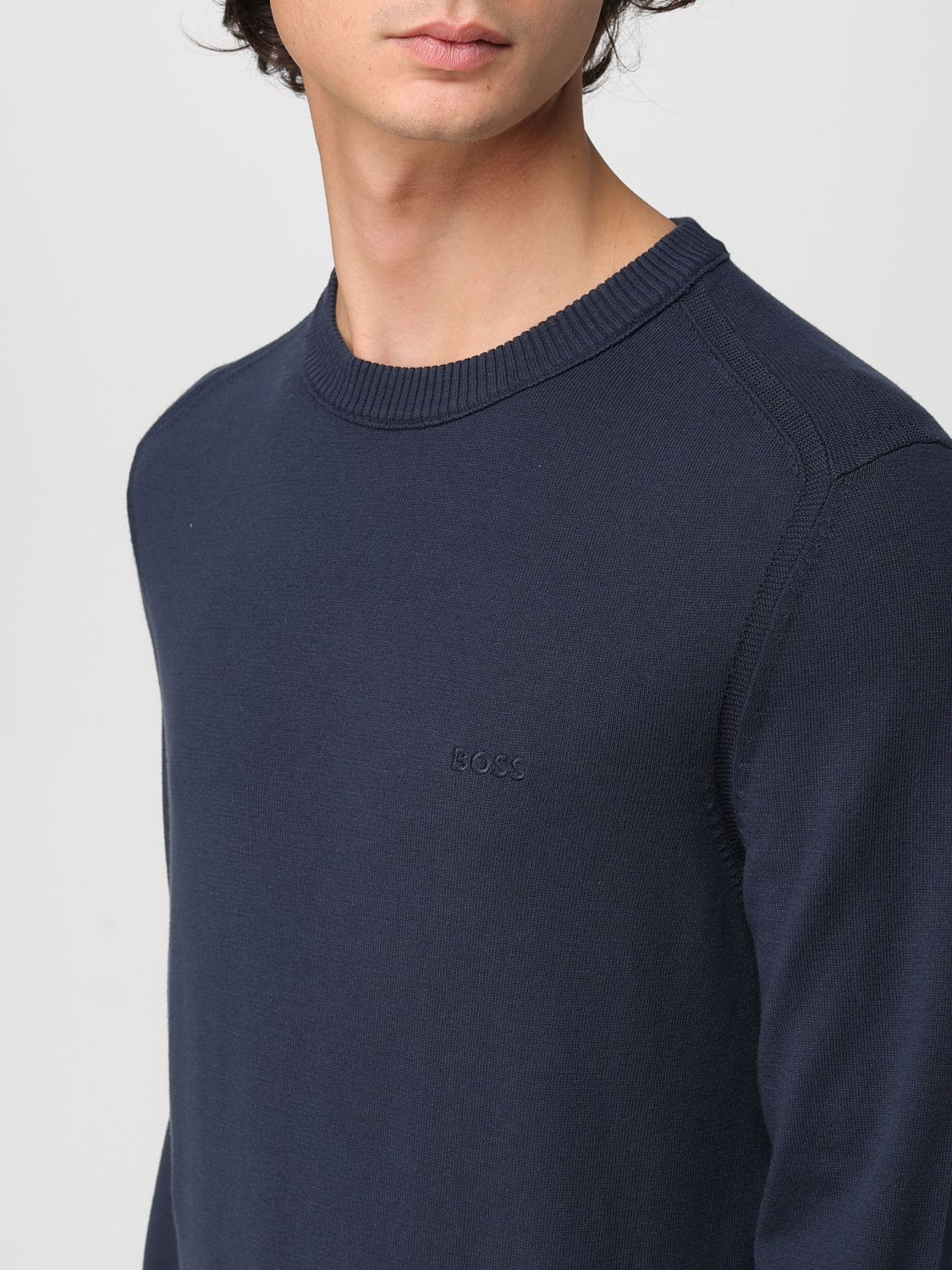 Boss Sweater Men Black