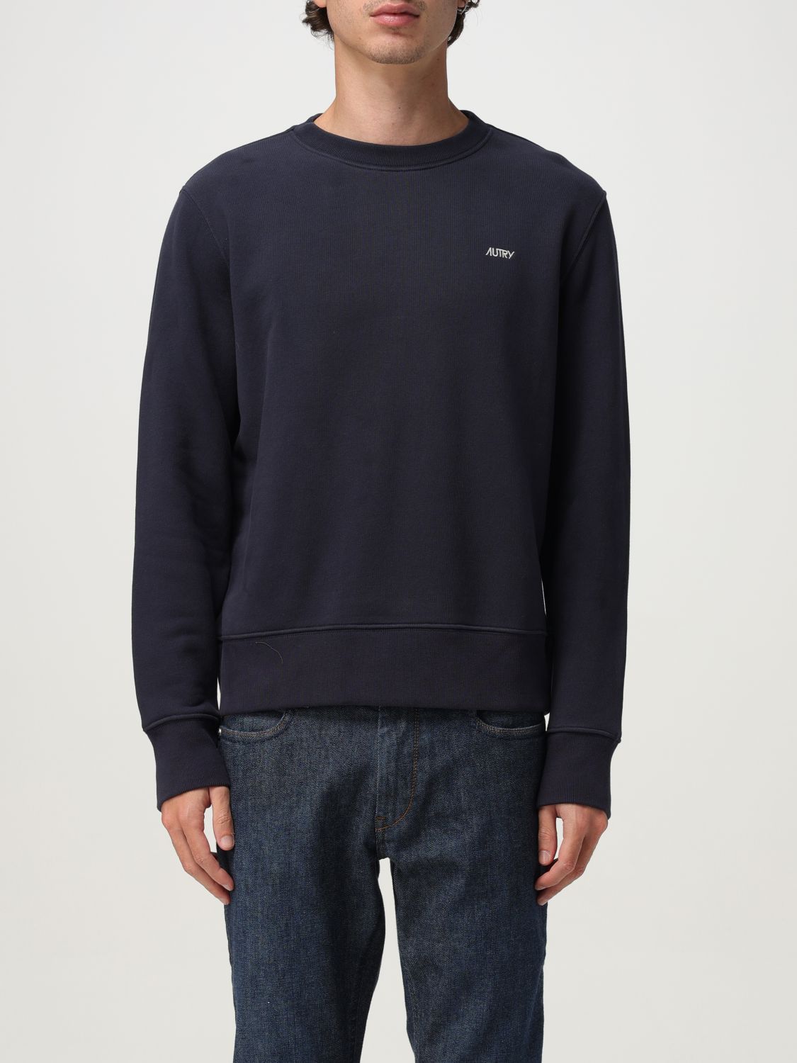 Autry Sweatshirt Men Blue