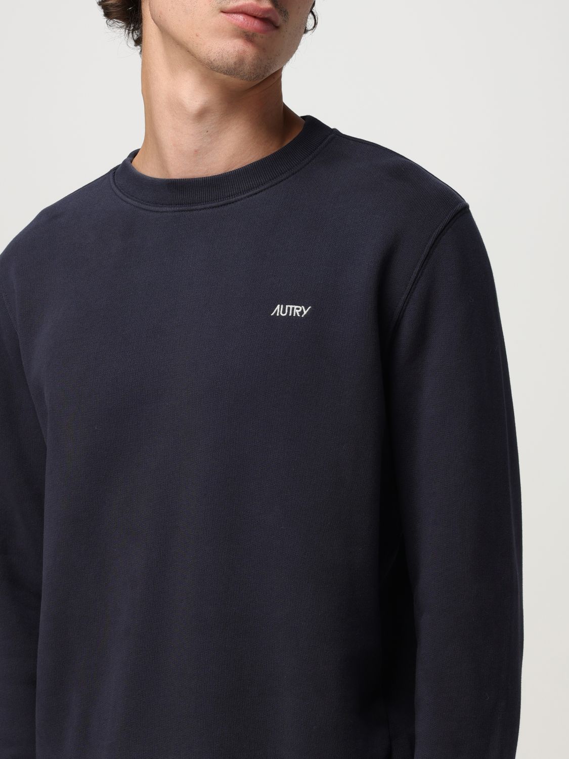 Autry Sweatshirt Men Blue
