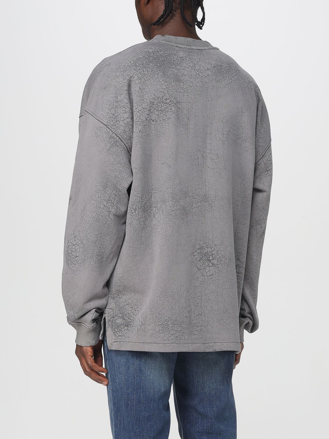 Diesel Sweatshirt Men Grey