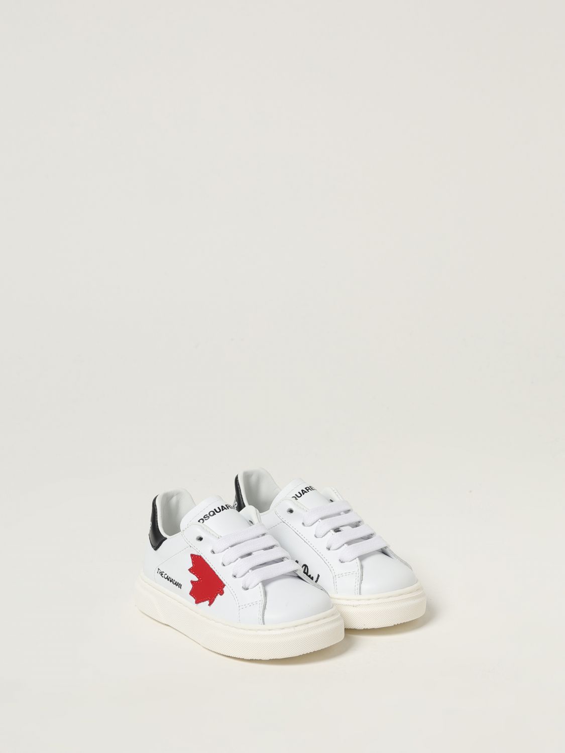 Dsquared2 Shoes Kids White
