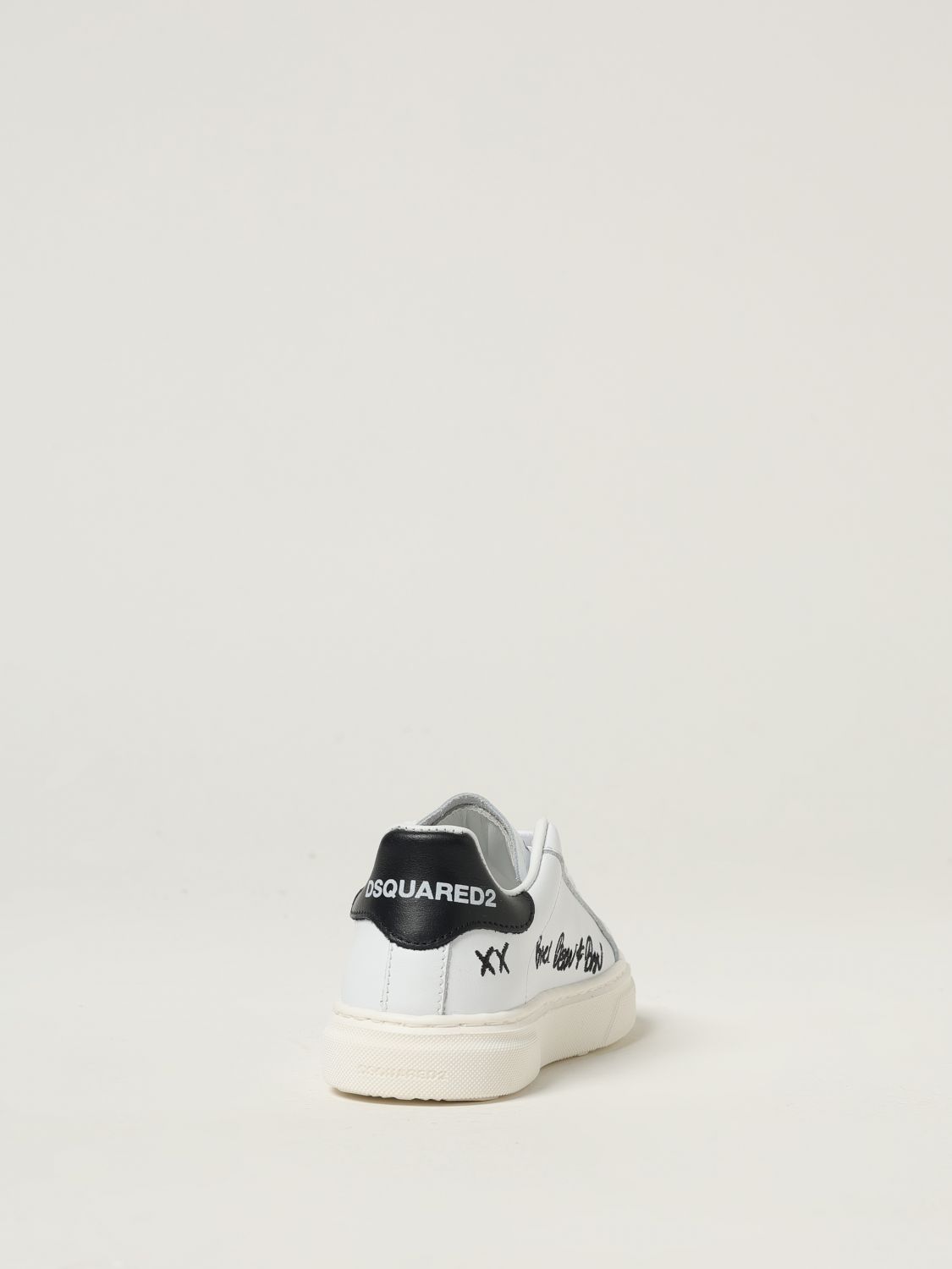 Dsquared2 Shoes Kids White