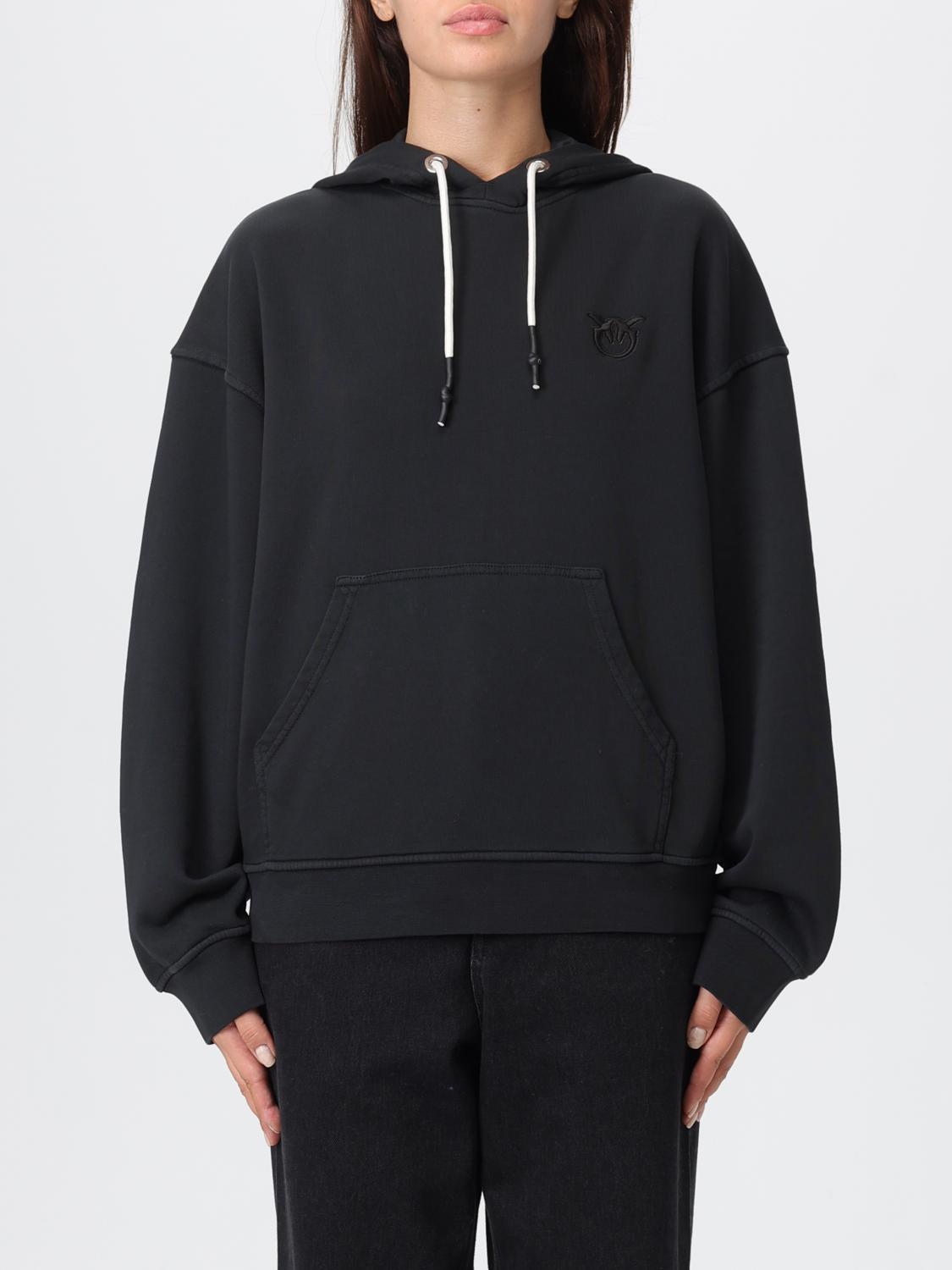 Pinko Sweatshirt Woman Black