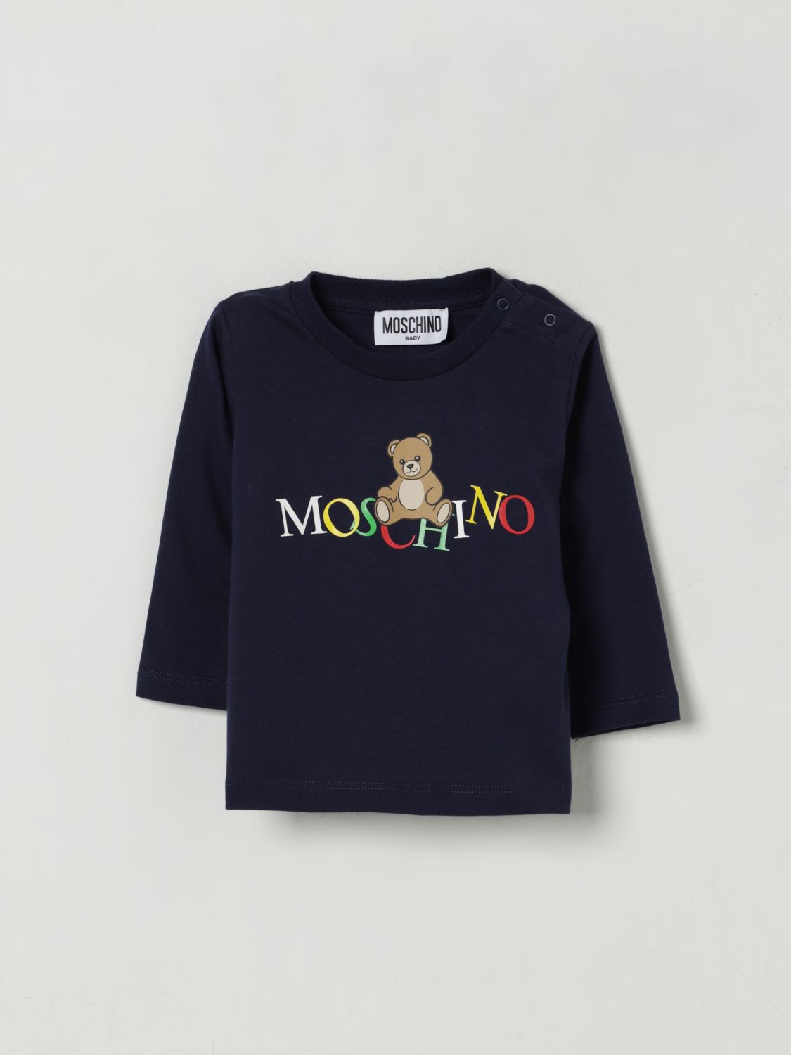 Moschino T Shirt Kids Navy