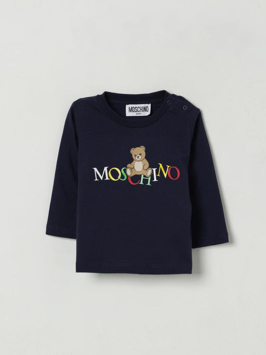 Moschino T Shirt Kids Navy