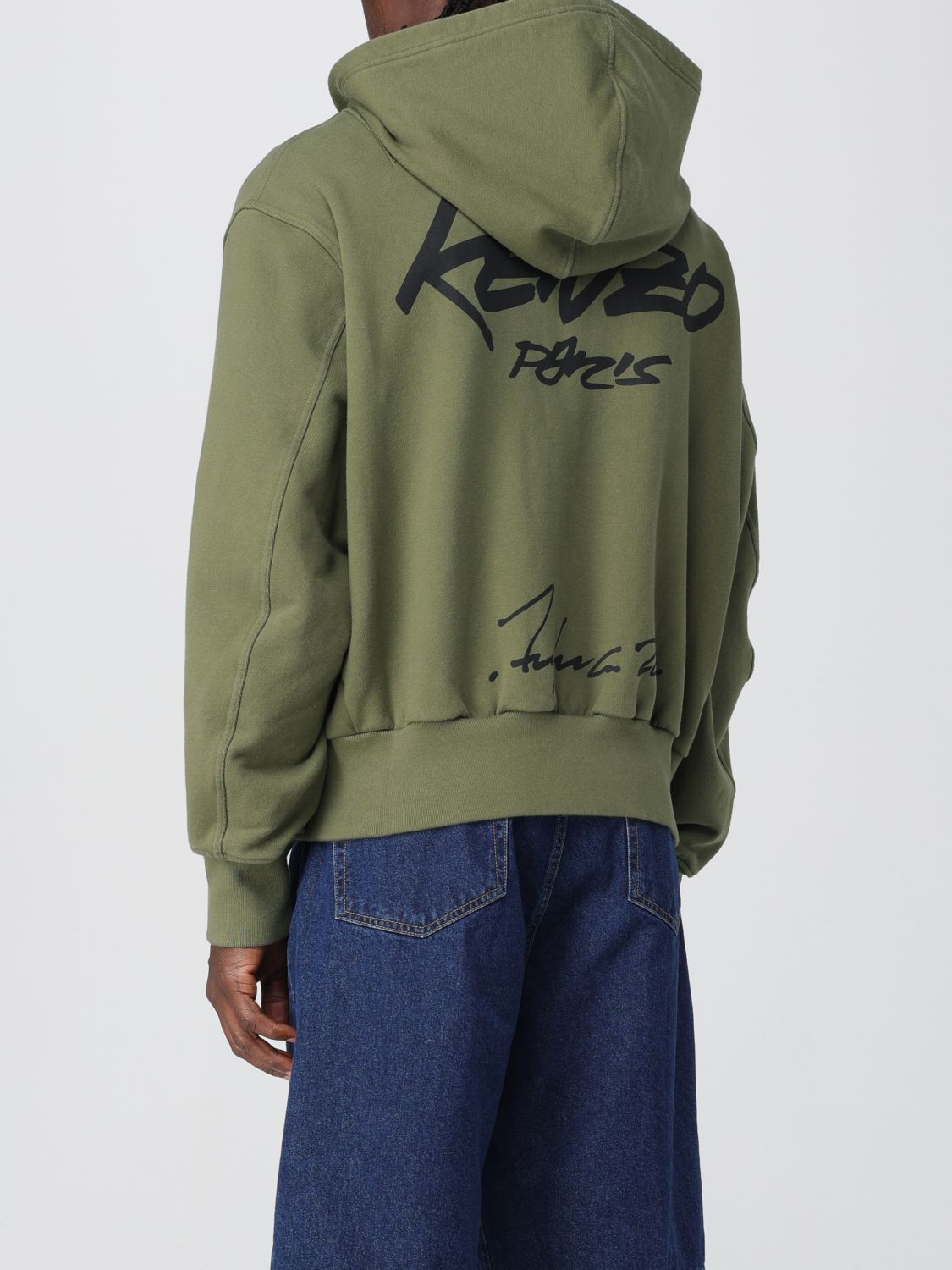 Kenzo Sweater Men Green