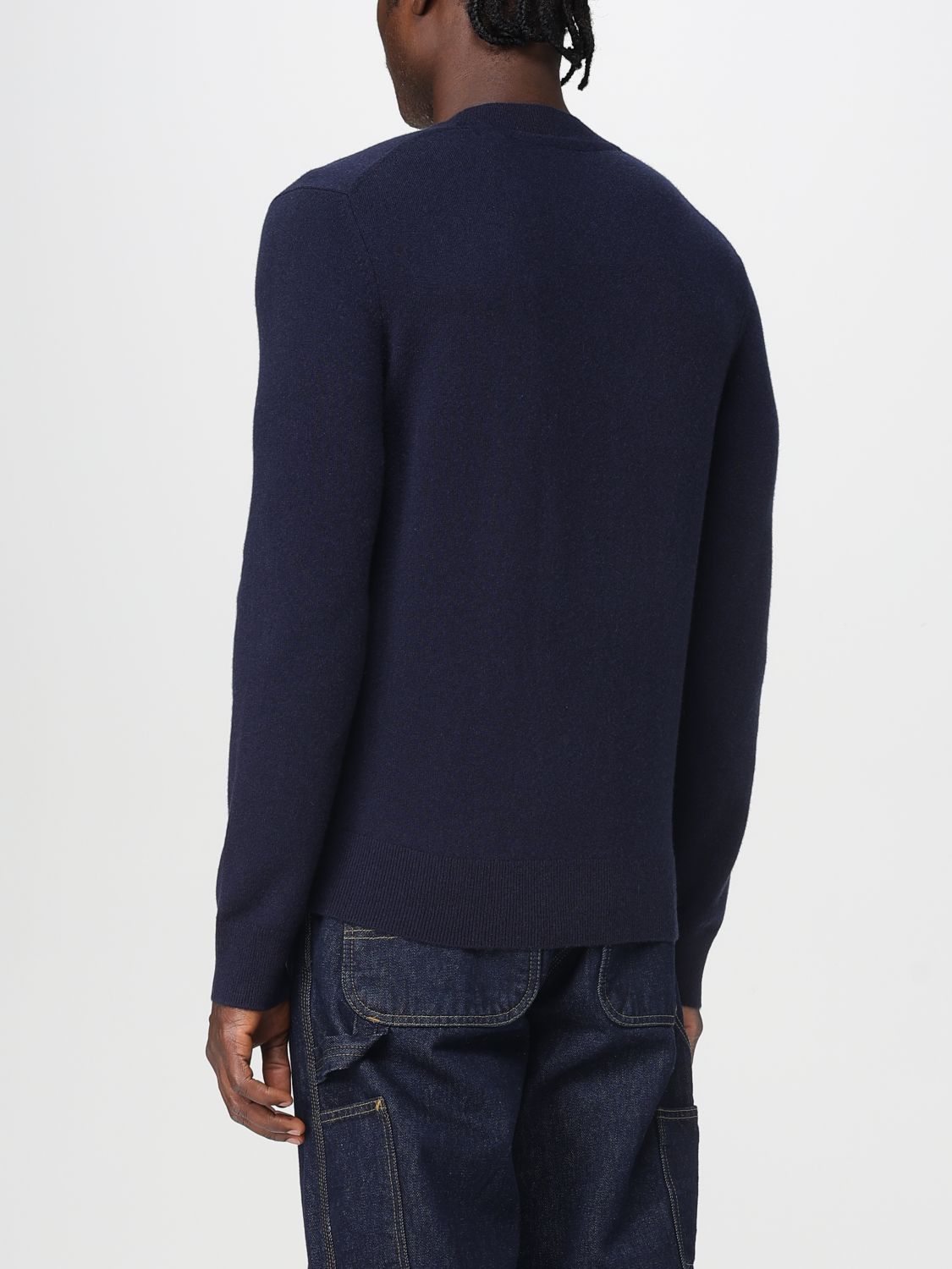 Burberry Sweater Men Blue