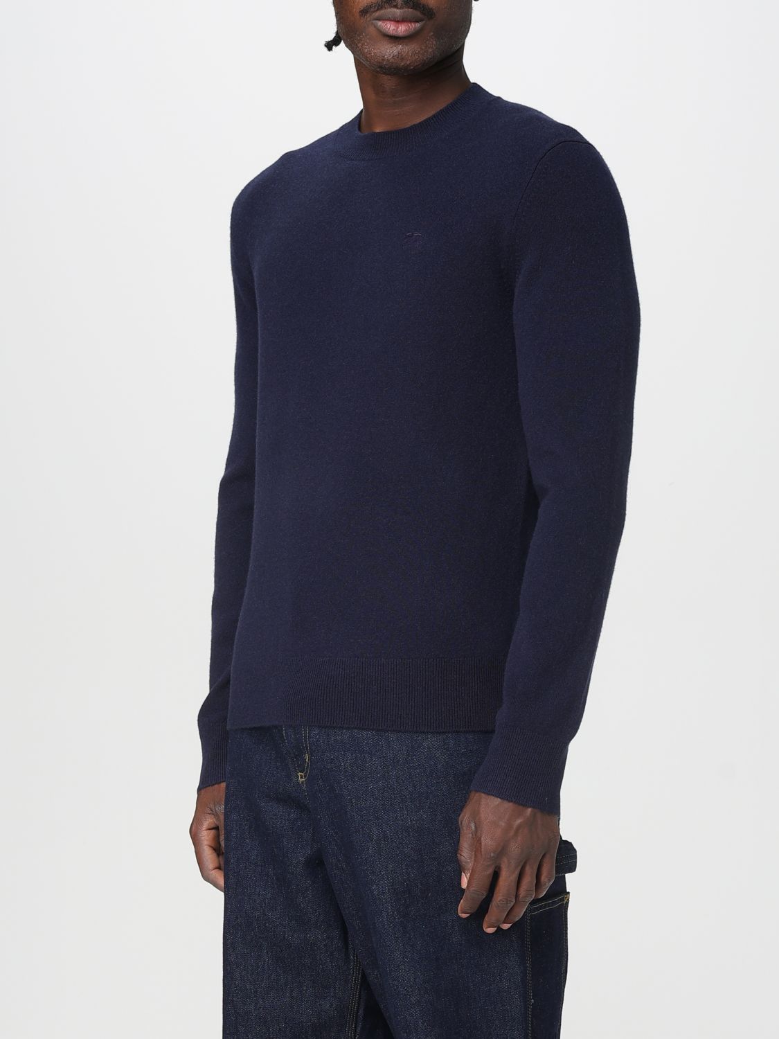 Burberry Sweater Men Blue