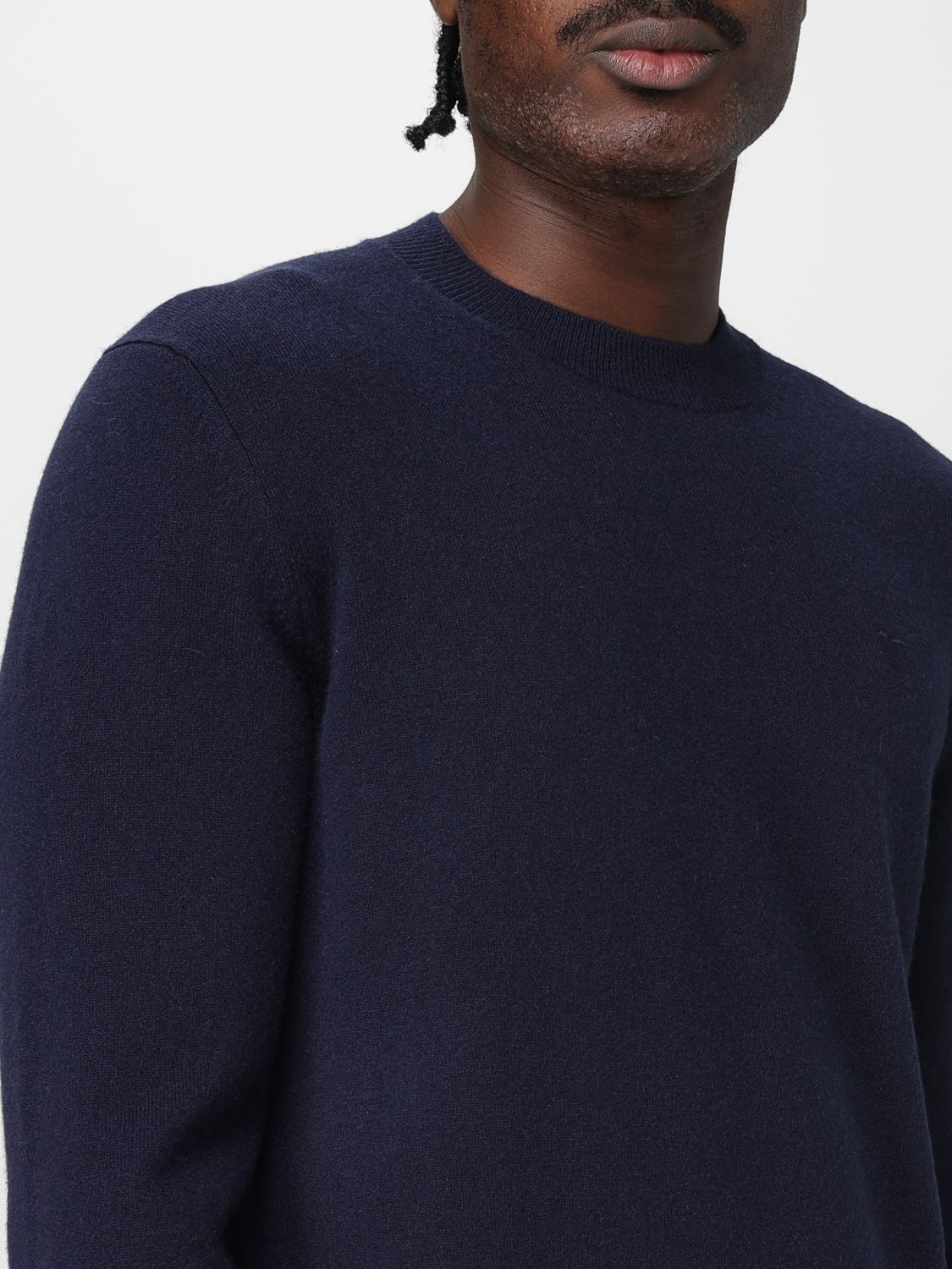Burberry Sweater Men Blue
