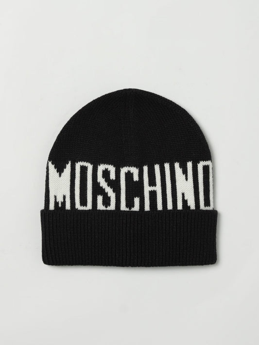 Moschino Hat Kids Black