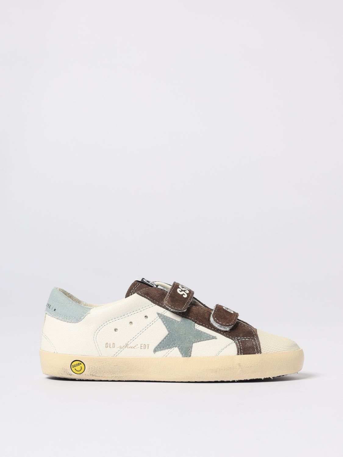 Golden Goose Sneakers Kids White