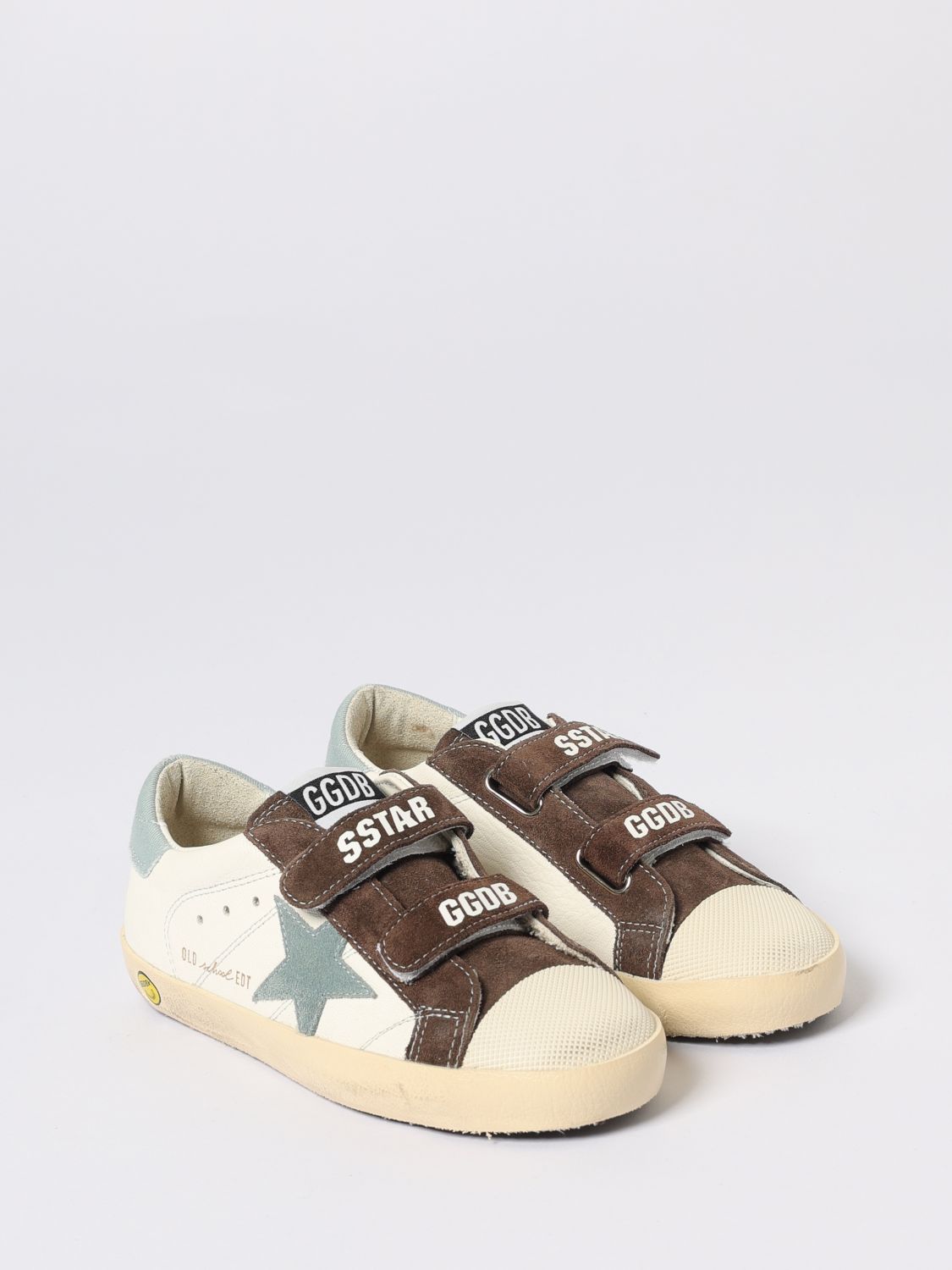 Golden Goose Sneakers Kids White
