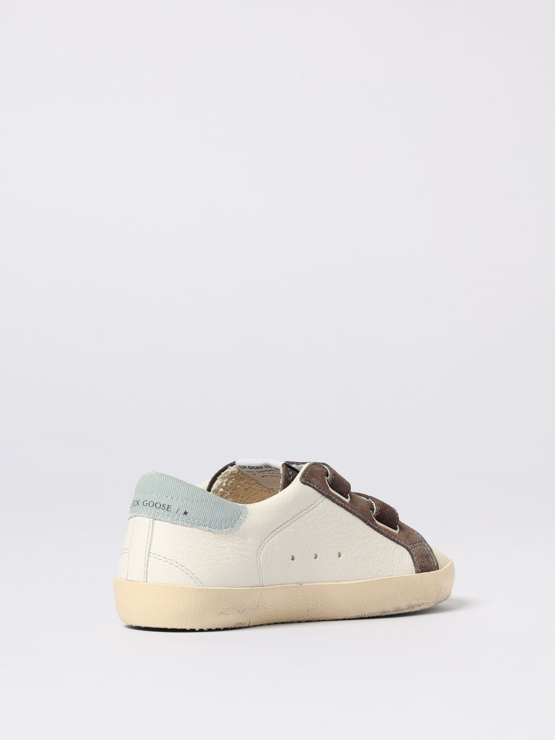 Golden Goose Sneakers Kids White