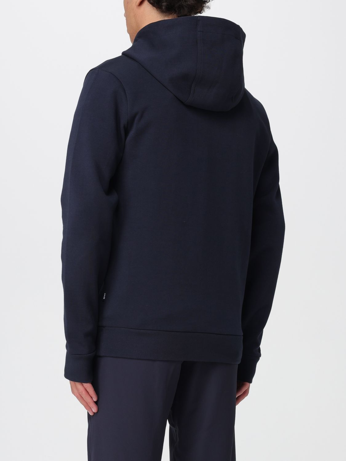 Boss Sweatshirt Men Blue