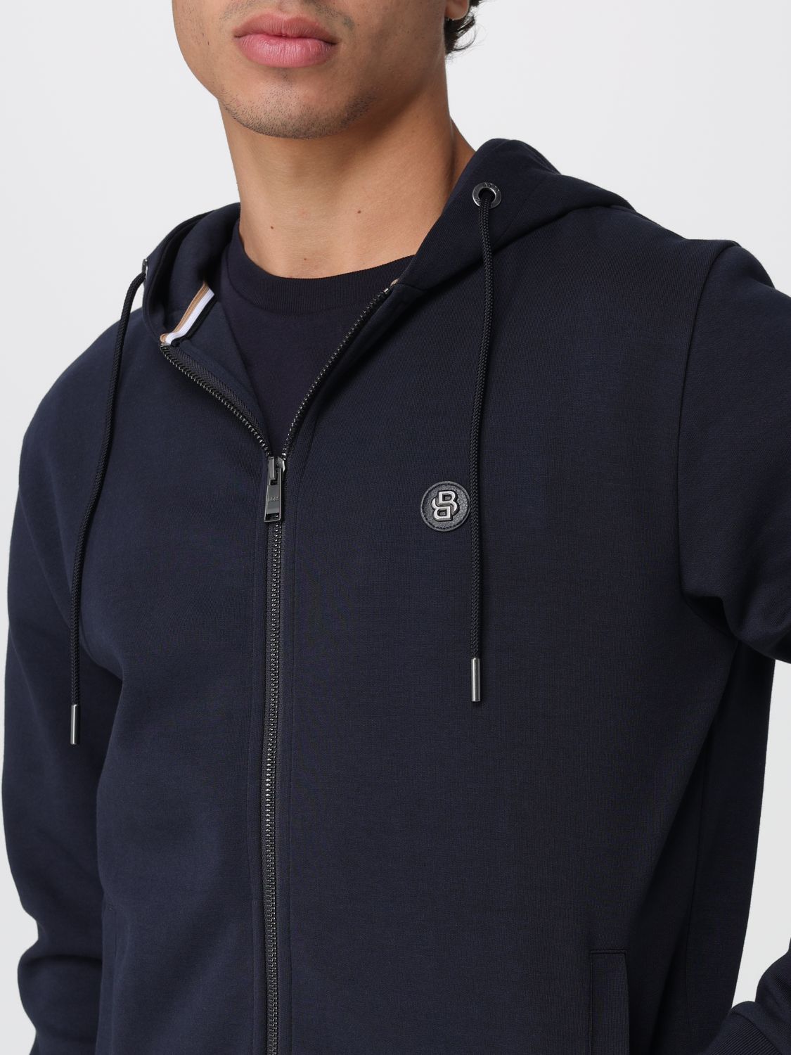 Boss Sweatshirt Men Blue