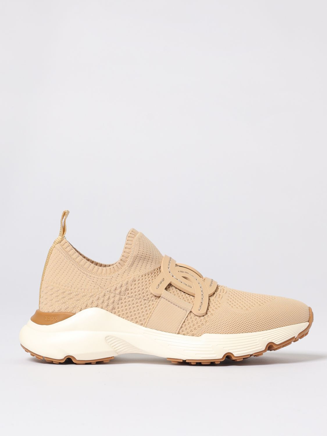Tod's Sneakers Woman Beige
