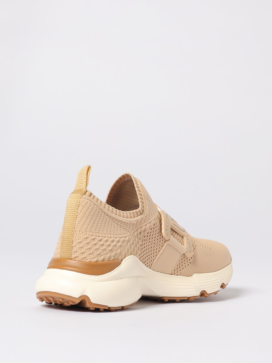 Tod's Sneakers Woman Beige