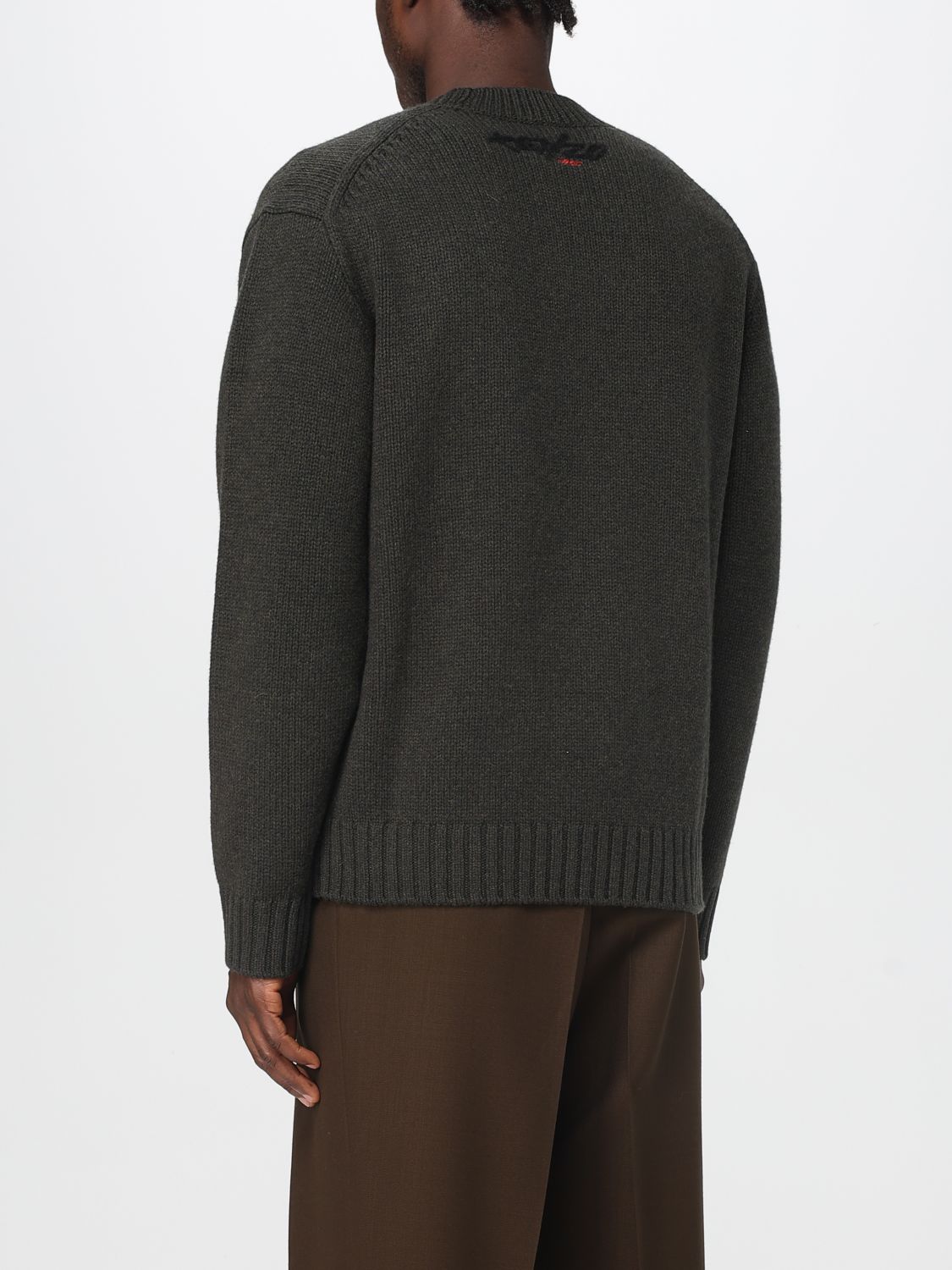 Kenzo Sweater Men Kaki