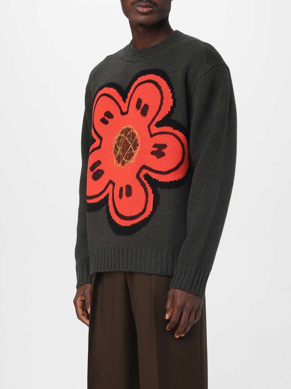 Kenzo Sweater Men Kaki