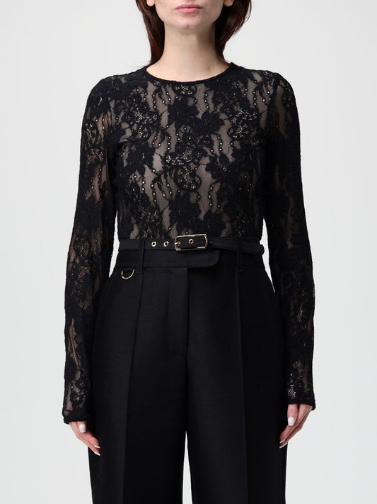 Zimmermann Bodysuit Woman Black
