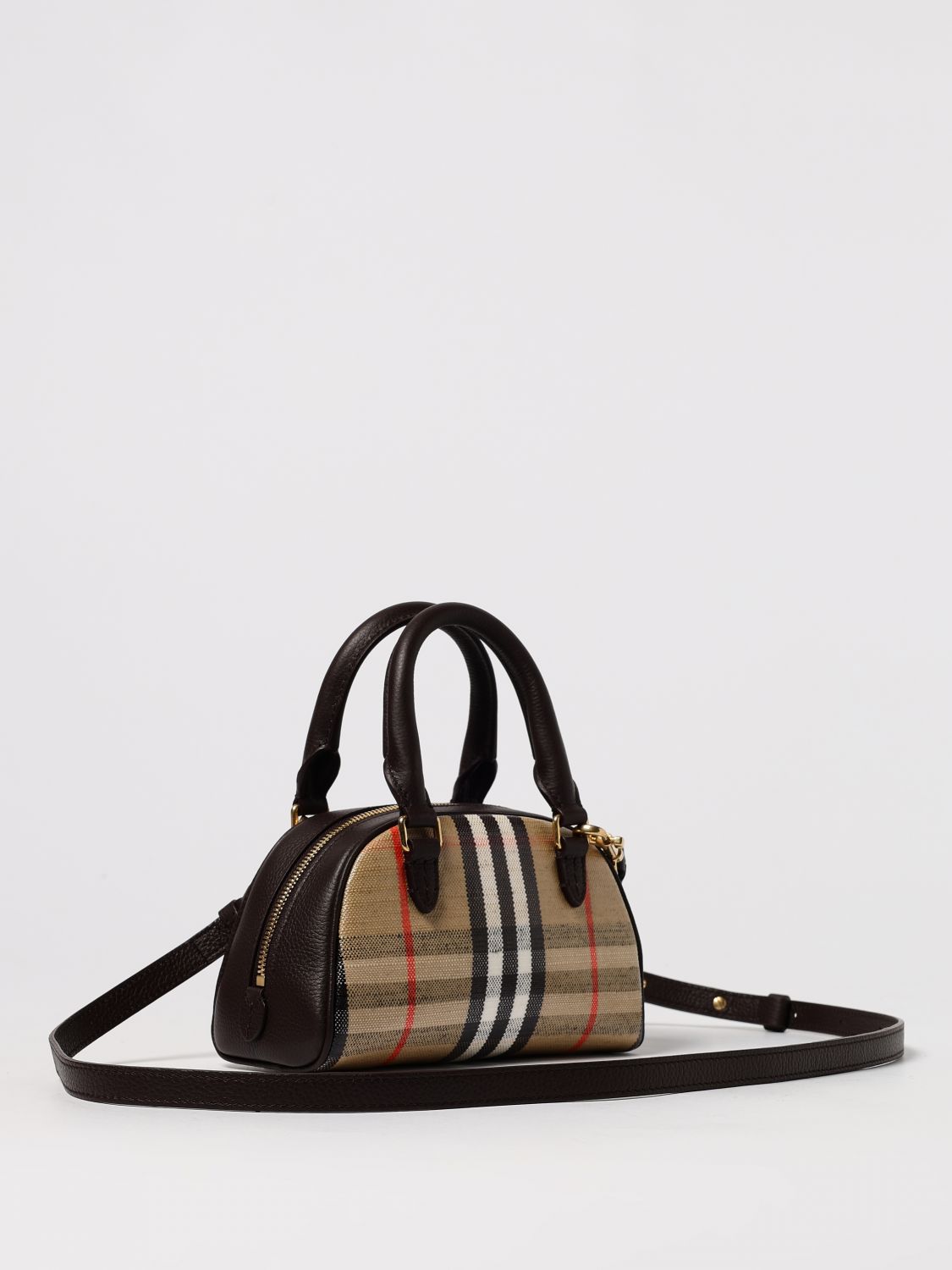 Burberry Handbag Woman Beige