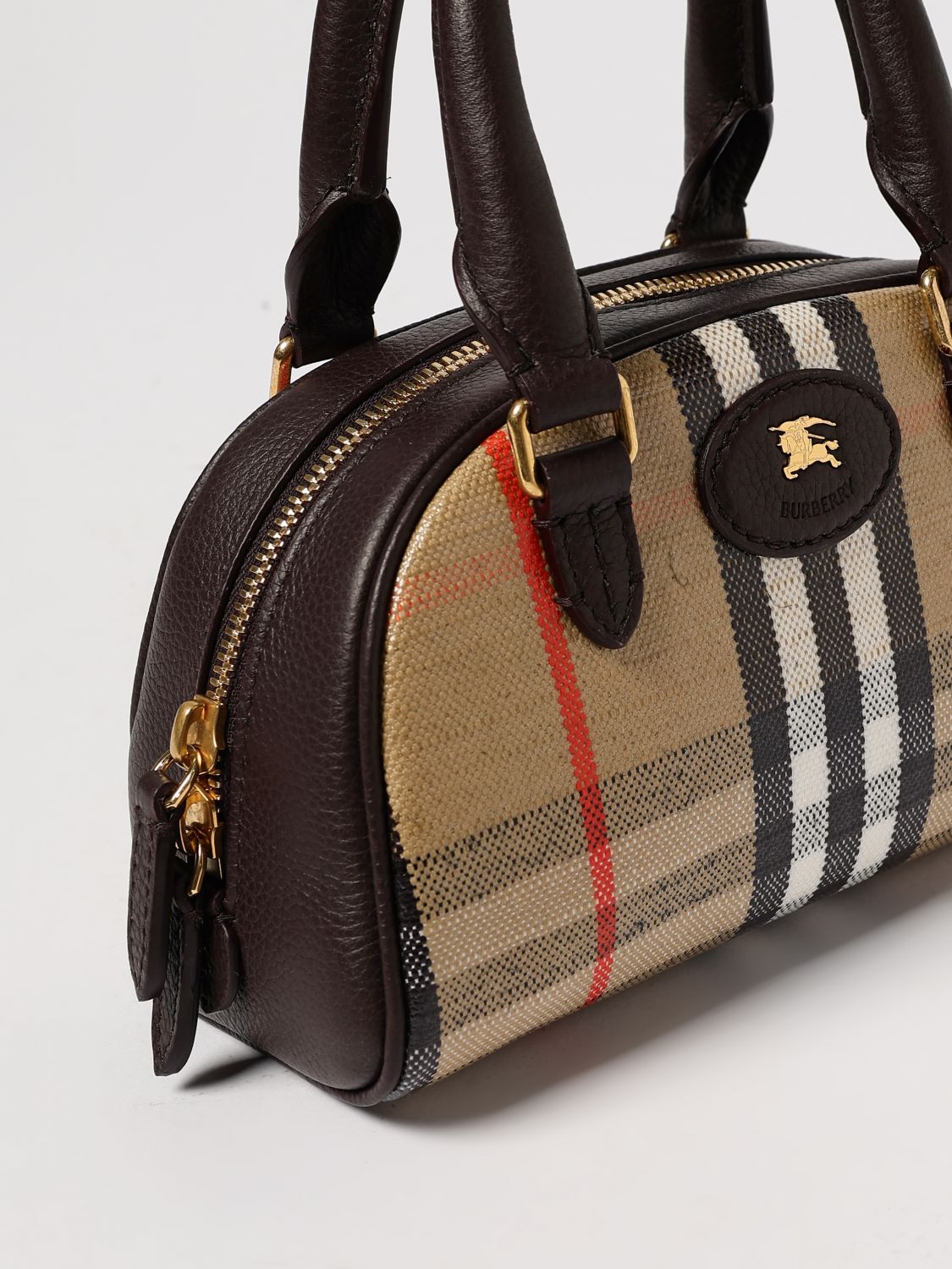 Burberry Handbag Woman Beige