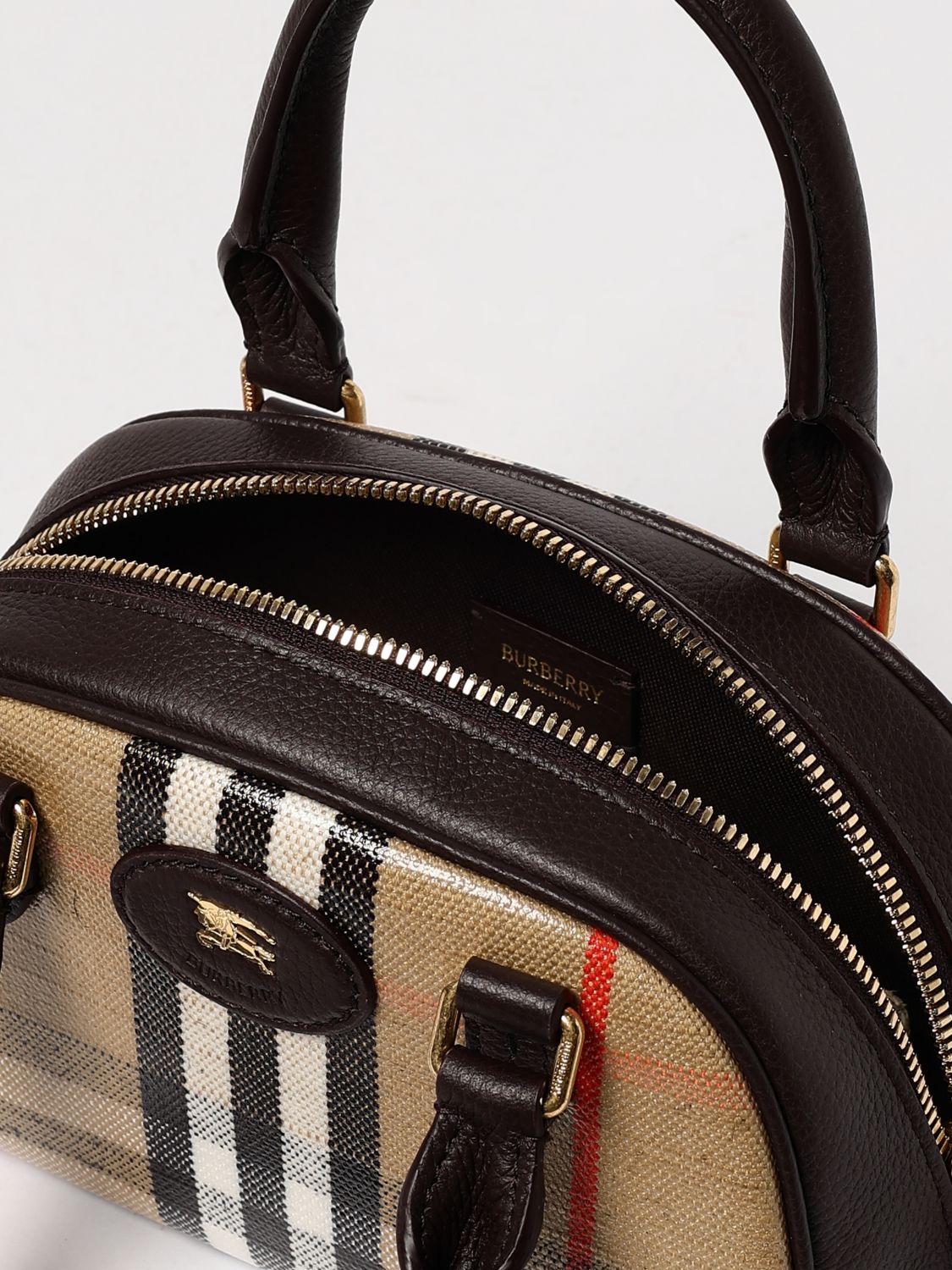 Burberry Handbag Woman Beige