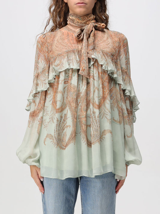 Zimmermann Top Woman Mint