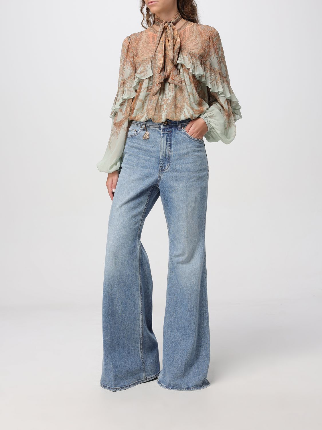 Zimmermann Top Woman Mint