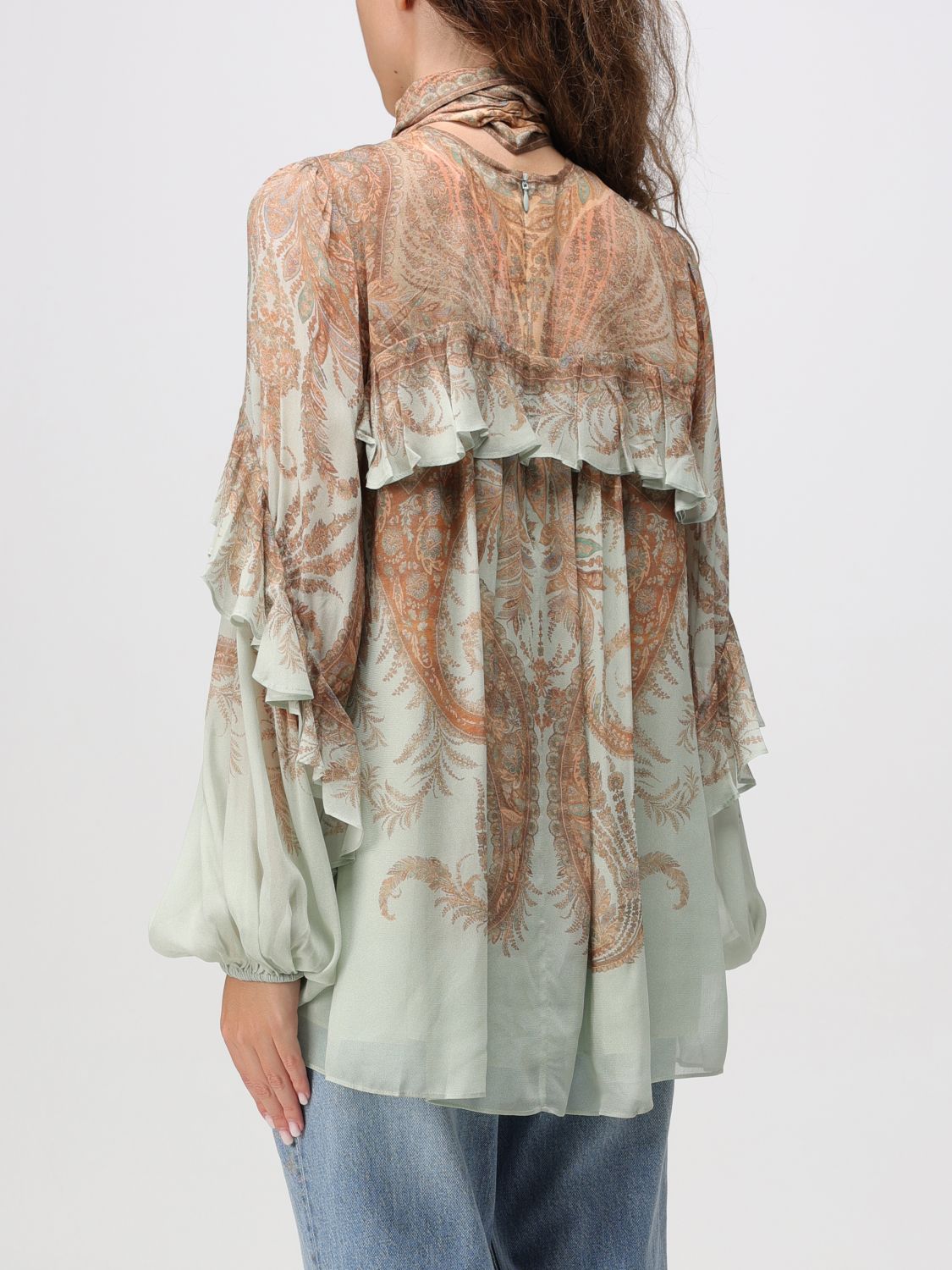Zimmermann Top Woman Mint