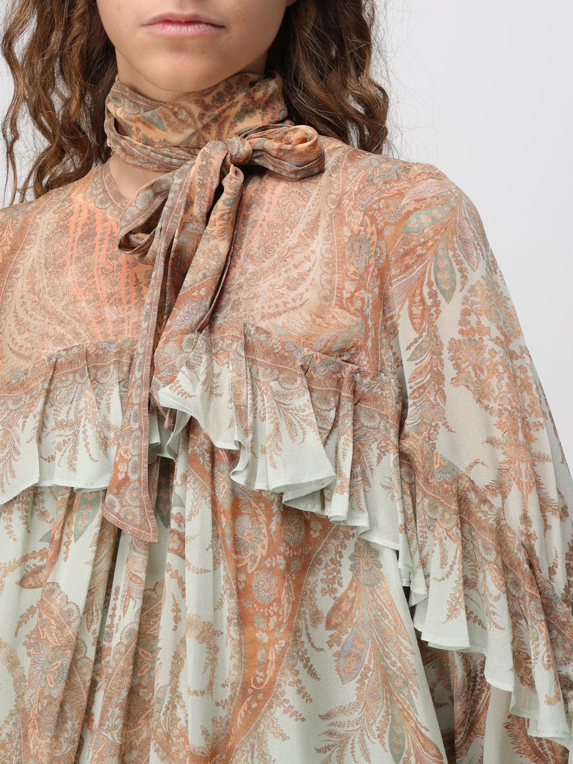 Zimmermann Top Woman Mint
