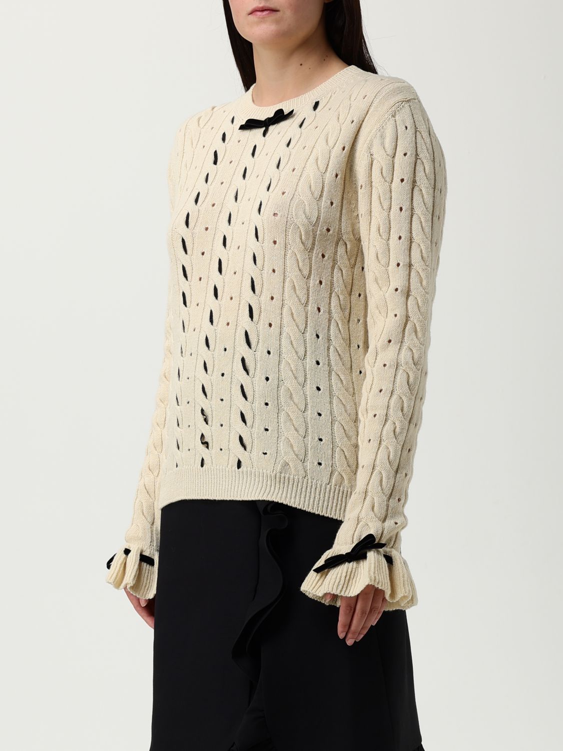 Valentino Sweater Woman White