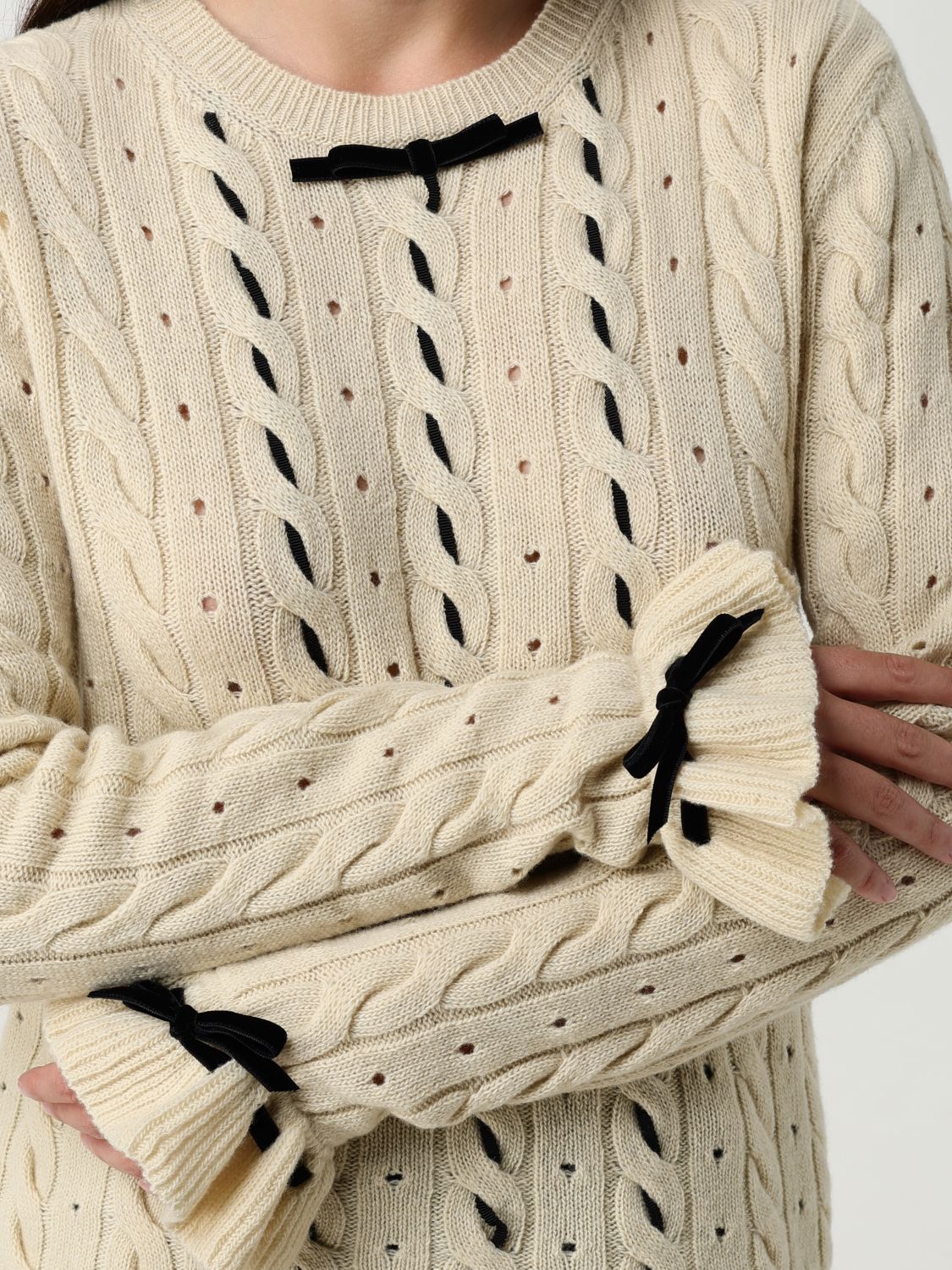 Valentino Sweater Woman White