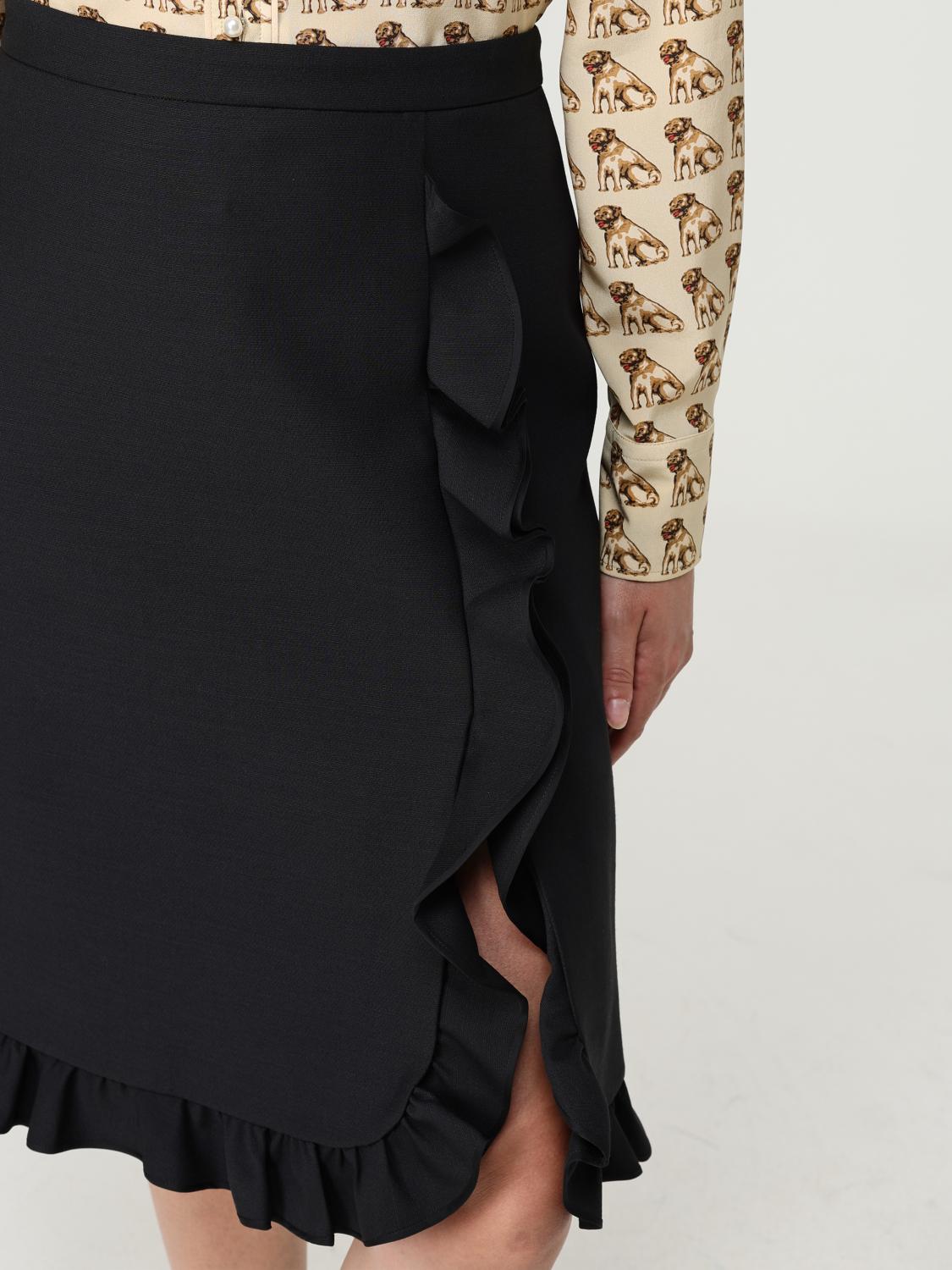 Valentino Skirt Woman Black