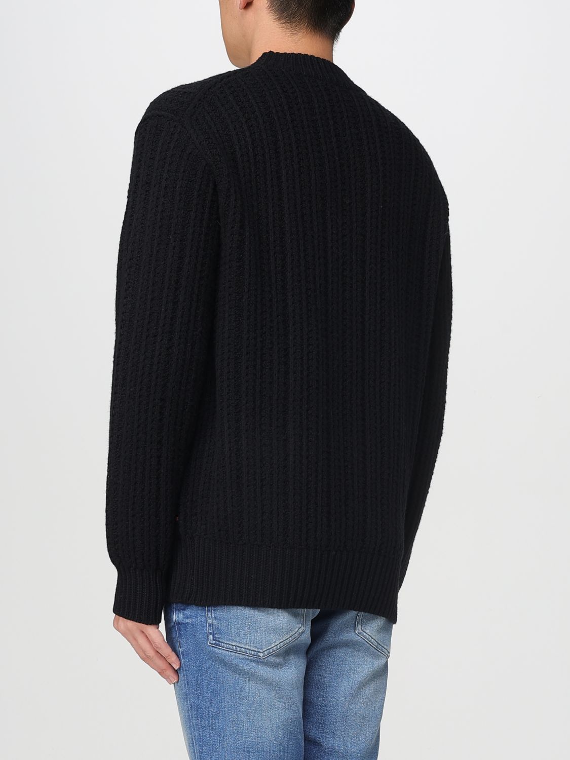 Boss Sweater Men Black