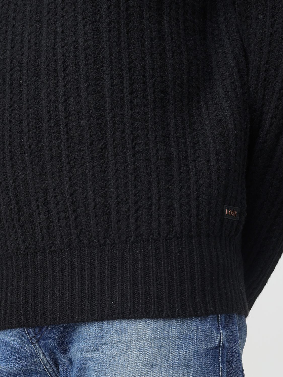 Boss Sweater Men Black