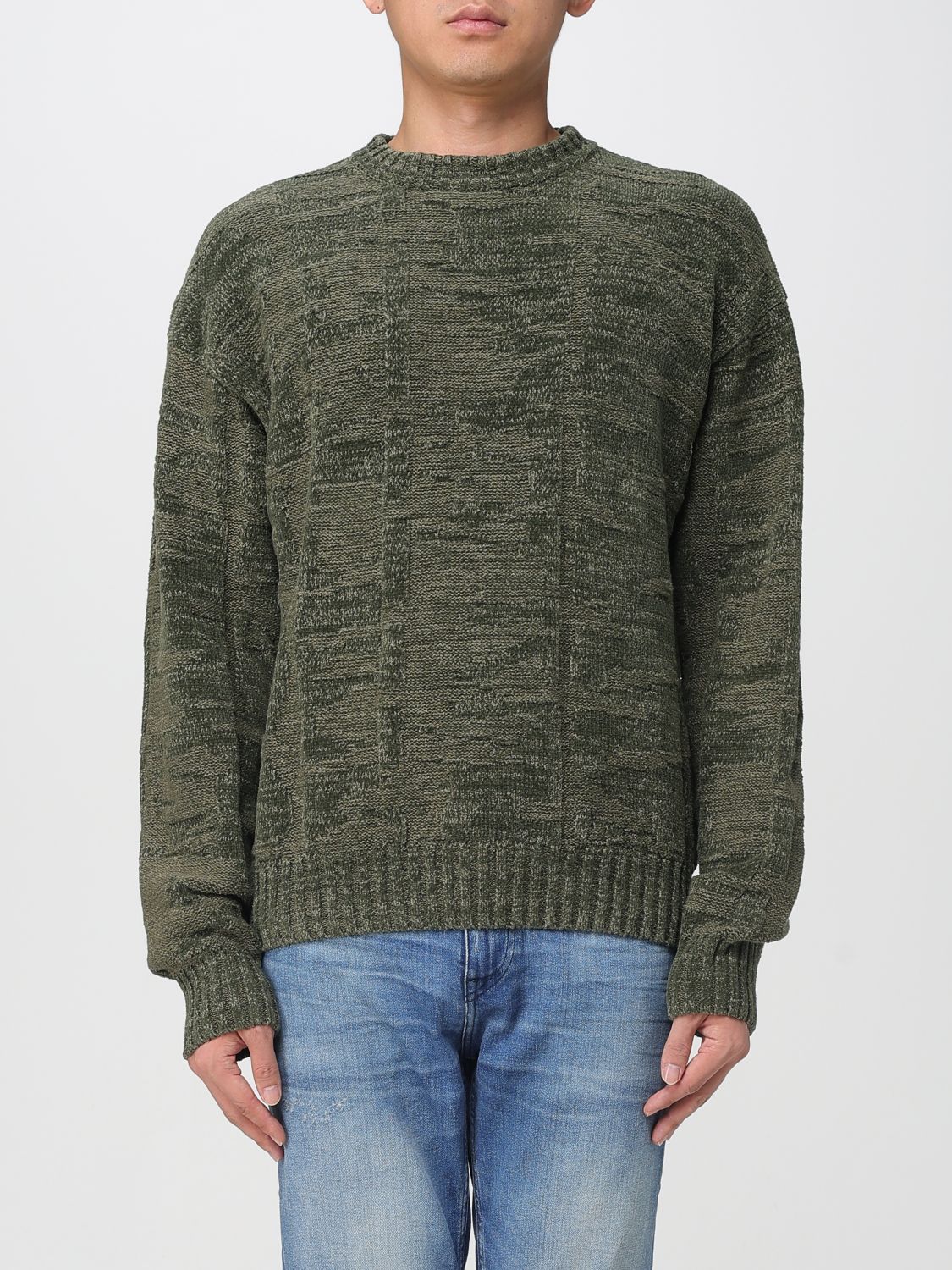 Boss Sweater Men Green