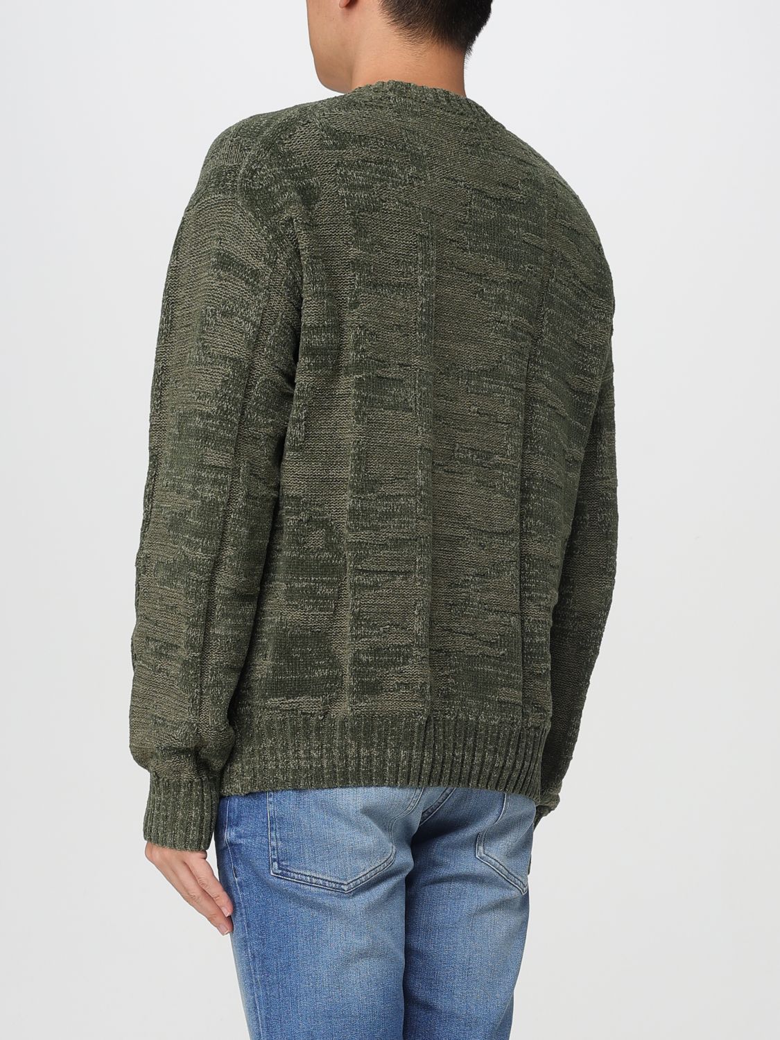 Boss Sweater Men Green