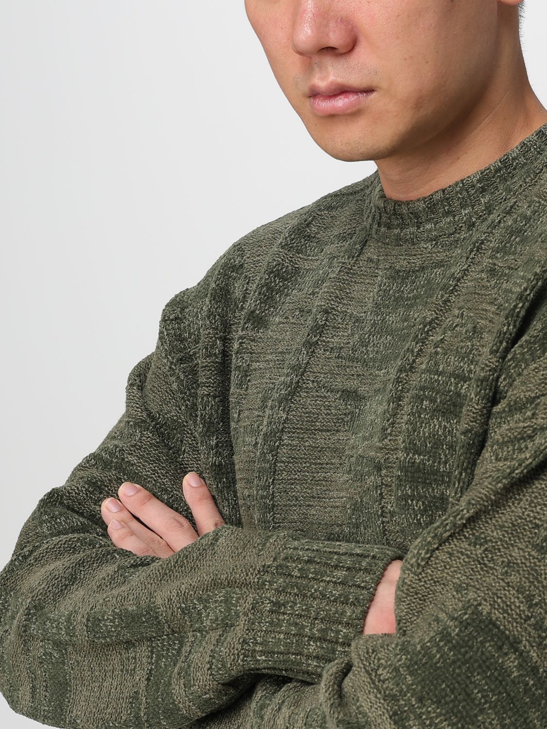 Boss Sweater Men Green