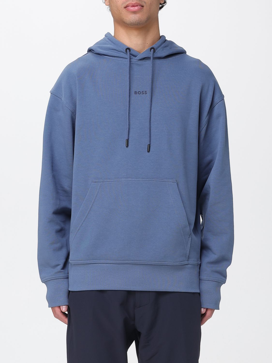 Boss Sweatshirt Men Beige