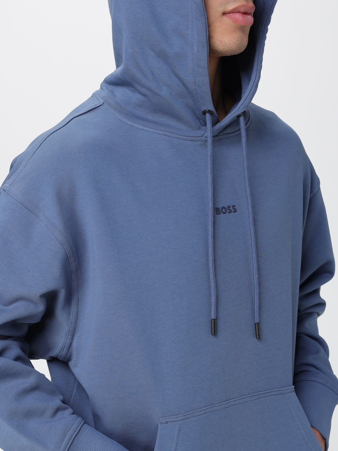 Boss Sweatshirt Men Beige