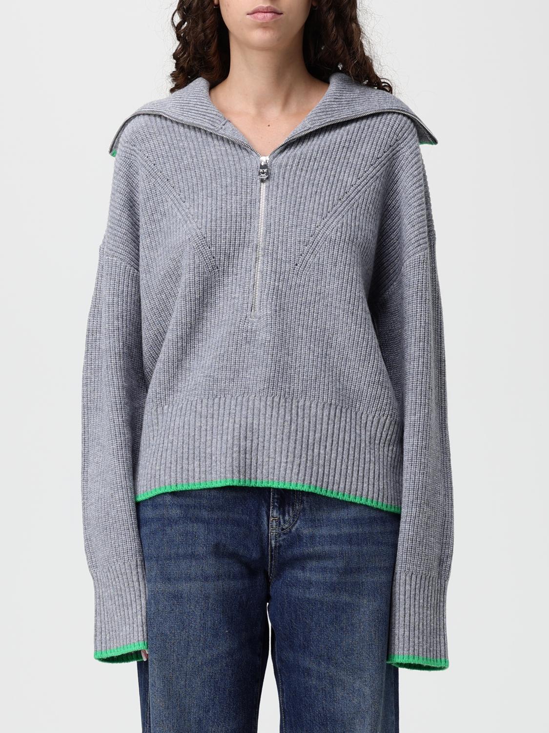 Pinko Sweater Woman Grey