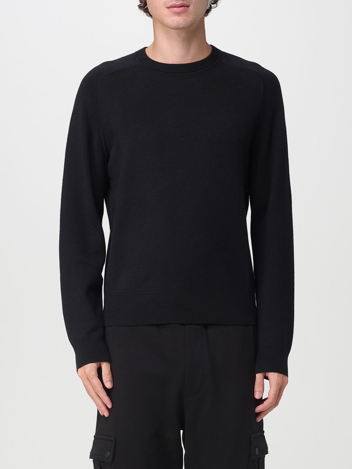 Boss Sweater Men Black
