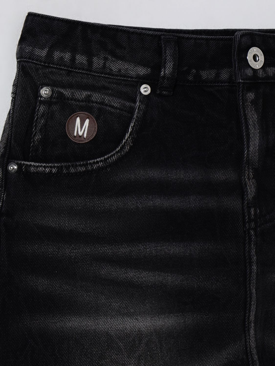 Moschino Skirt Kids Black