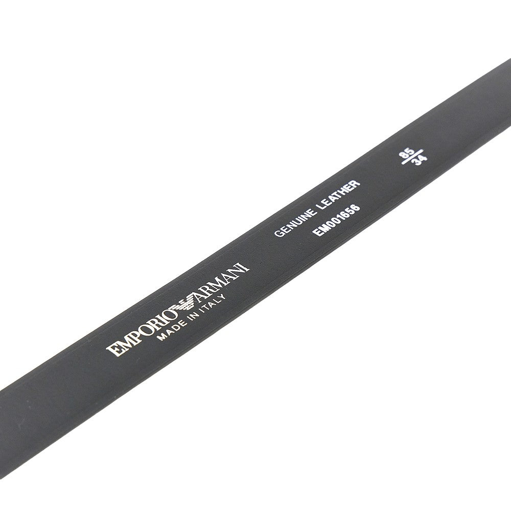 EMPORIO ARMANI Leather belt