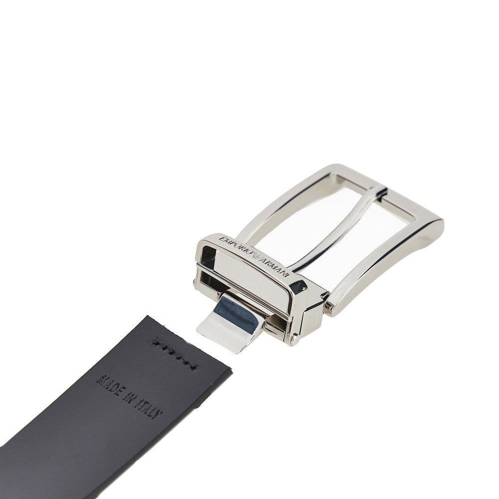 EMPORIO ARMANI Reversible leather belt