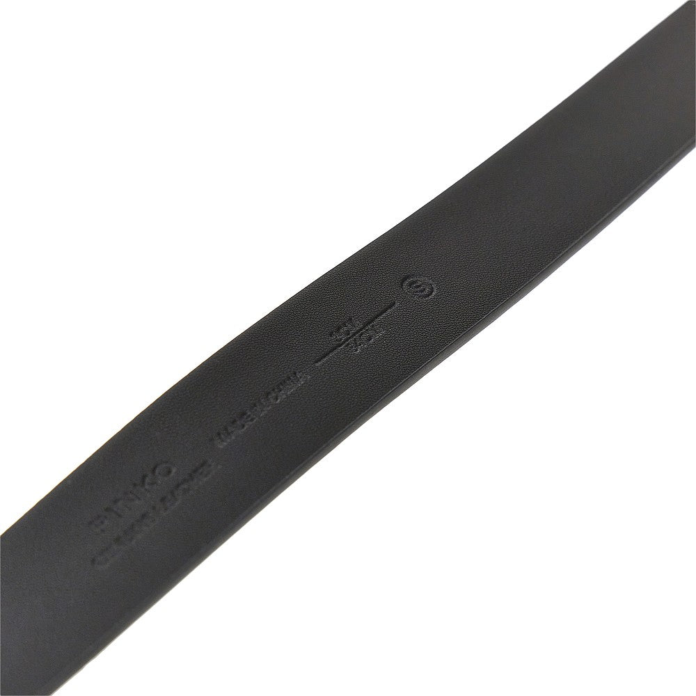 PINKO Patent-leather belt
